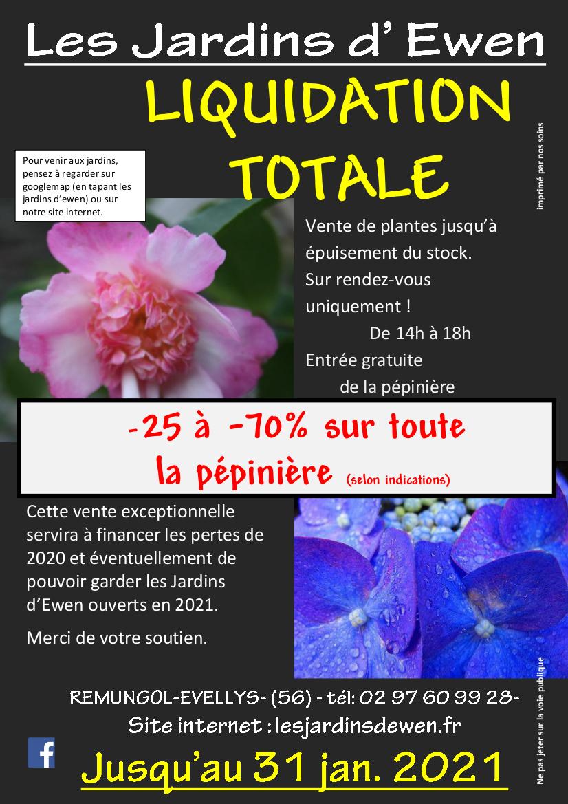 Affiche journees promotions janvier 2021