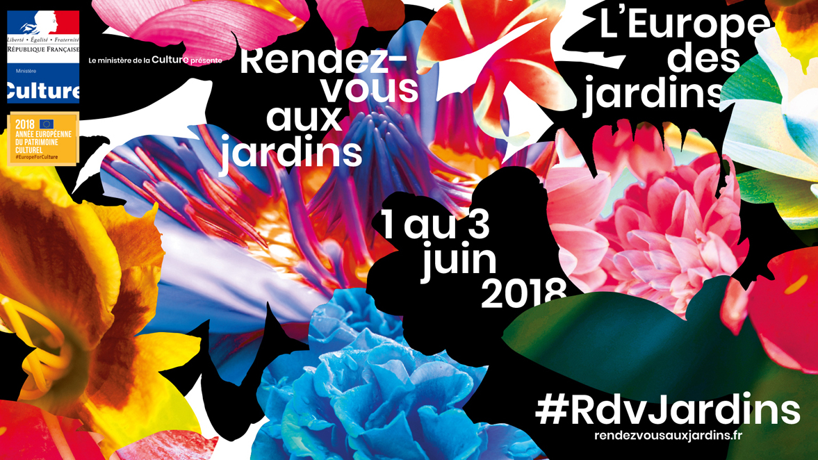 Rendez vous aux jardins 2018