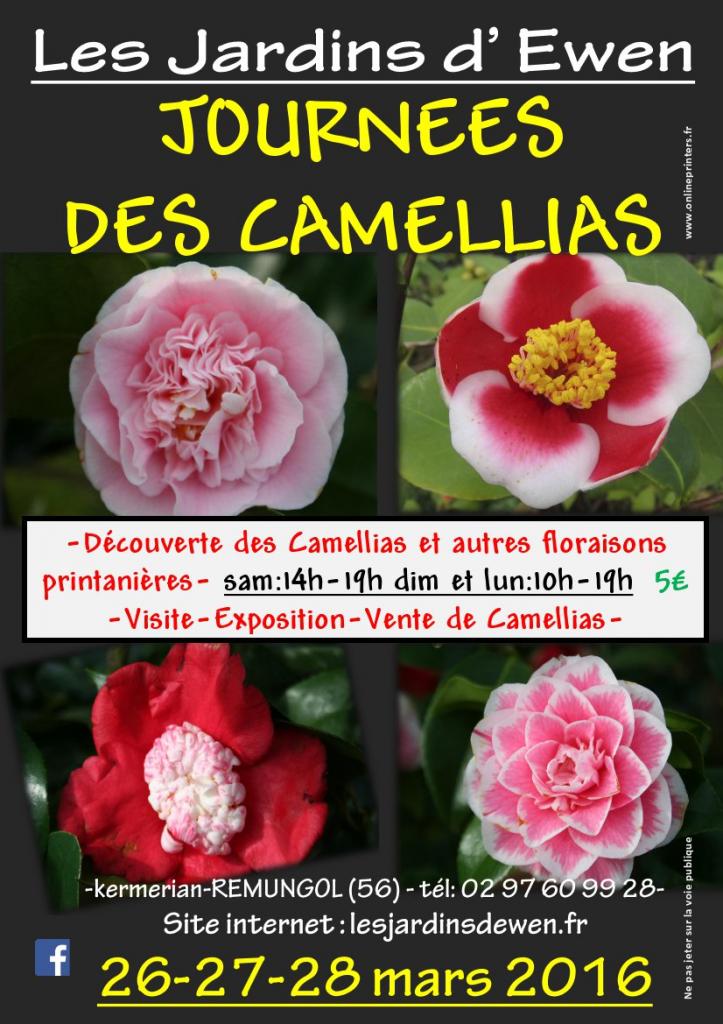 AFFICHE CAMELLIAS PRINTEMPS 2016