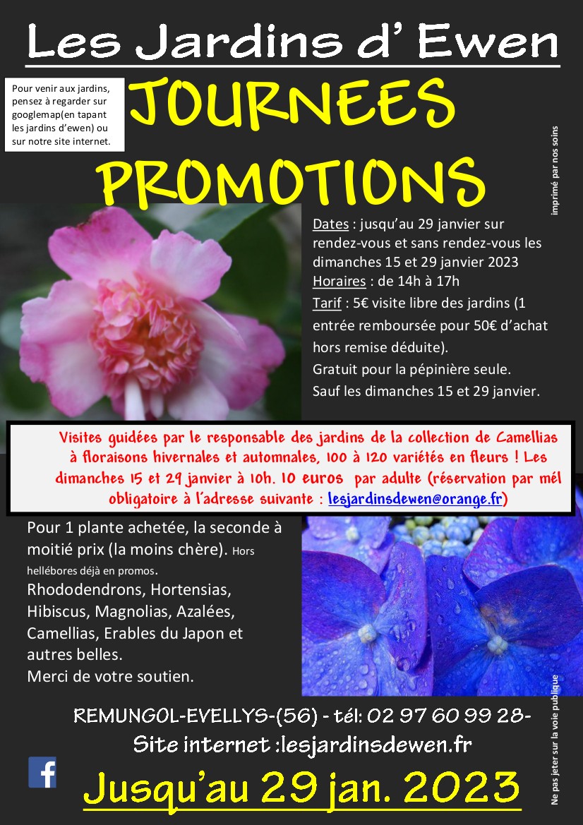 Affiche journees promotions 2023