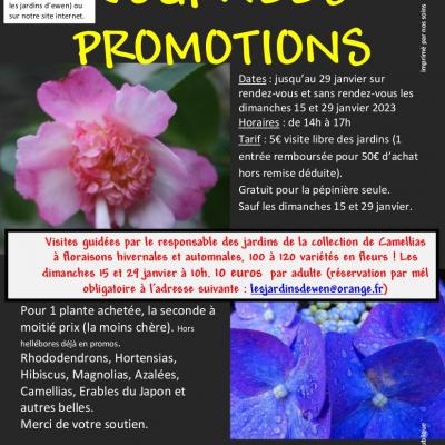 Affiche journees promotions 2023