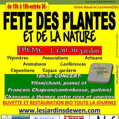 affiche fête des plantes et de la nature 2010