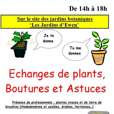 echange de plants avril 2011