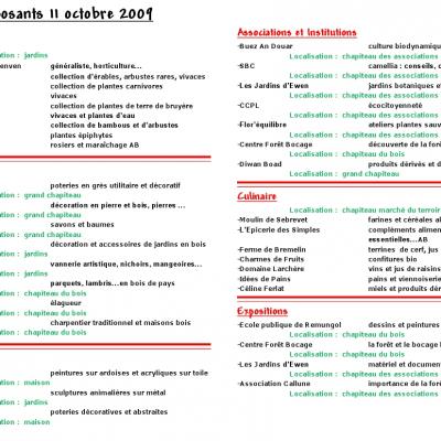 programme internet fete des plantes oct 09