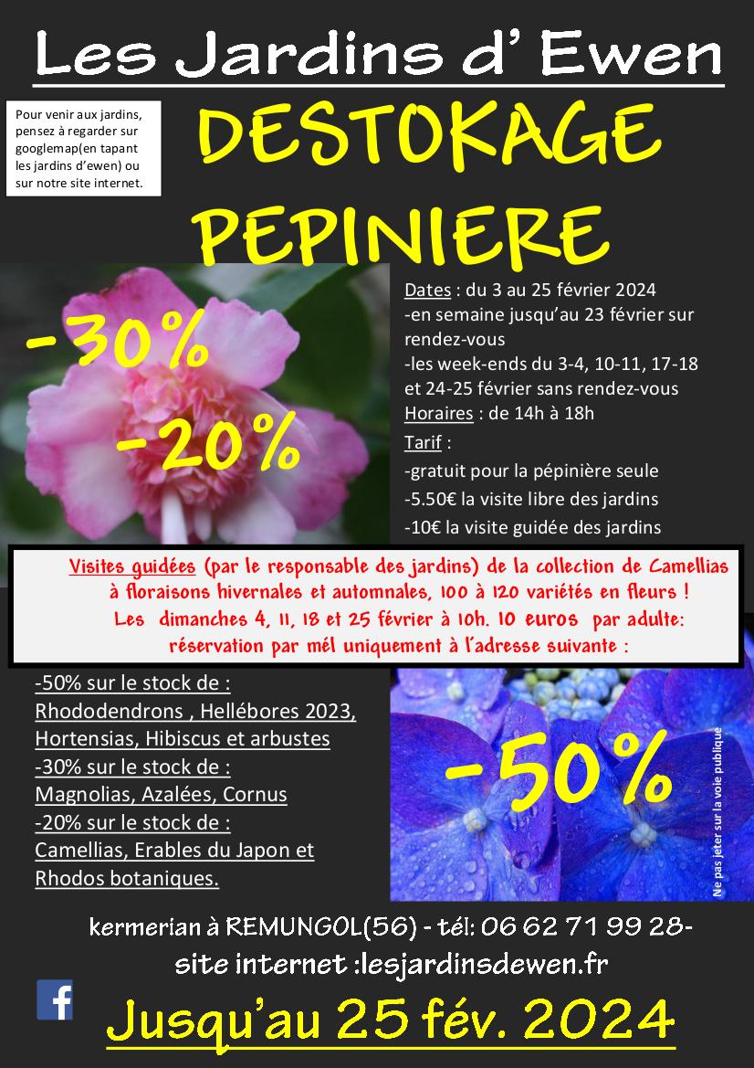 Affiche journees promotions fevrier 2024