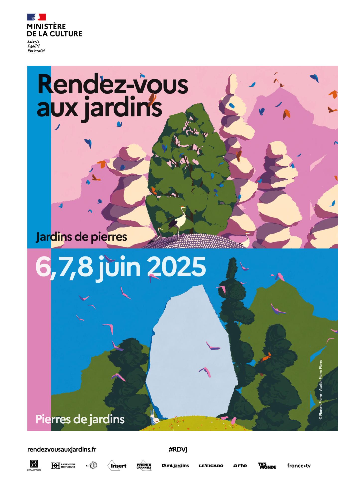 Atpp affiche ministere de la culture rdvj 2025 a4