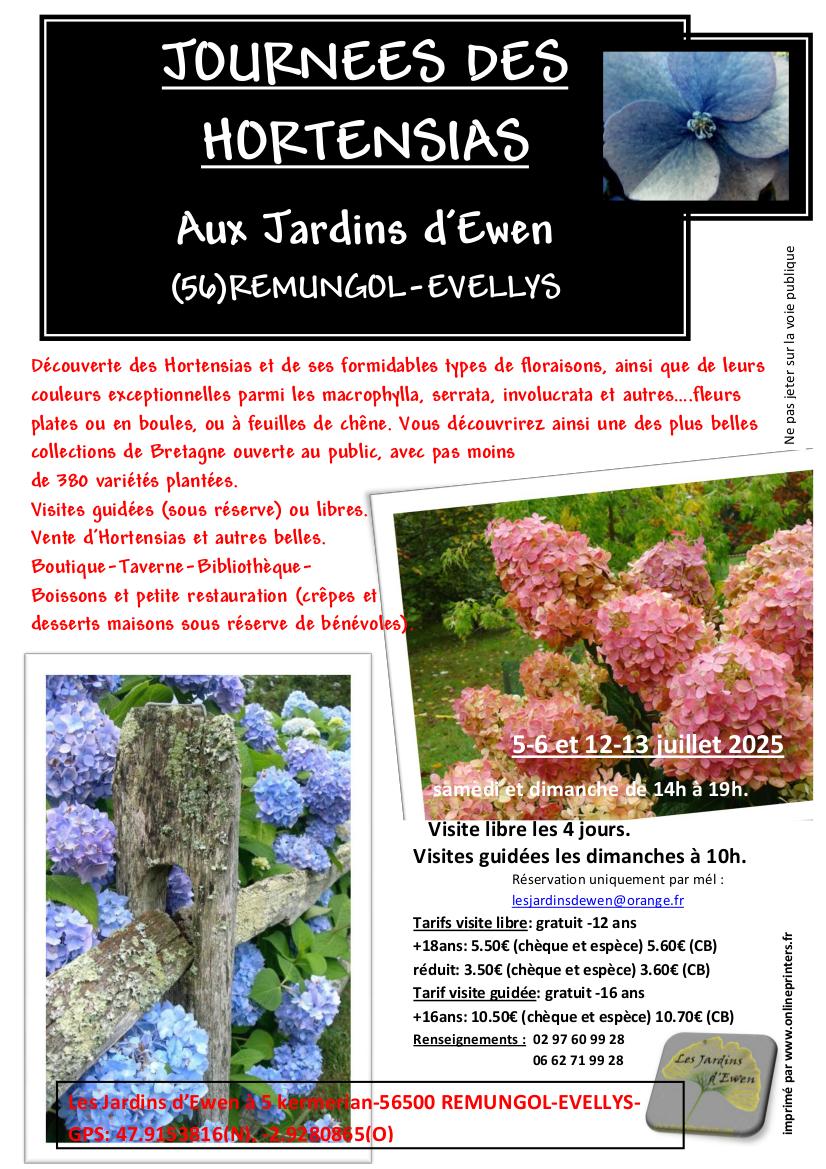 Prospectus verso hortensias 2025